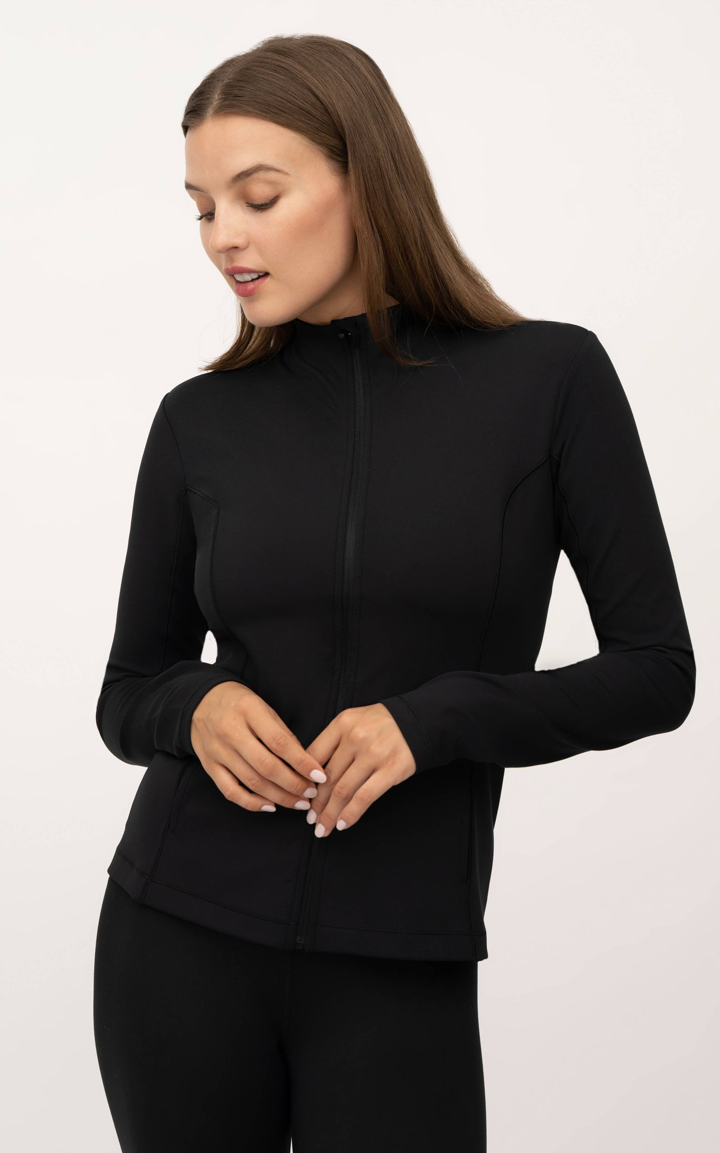 Women's Wonderlink Linear Full Zip Performance Jacket