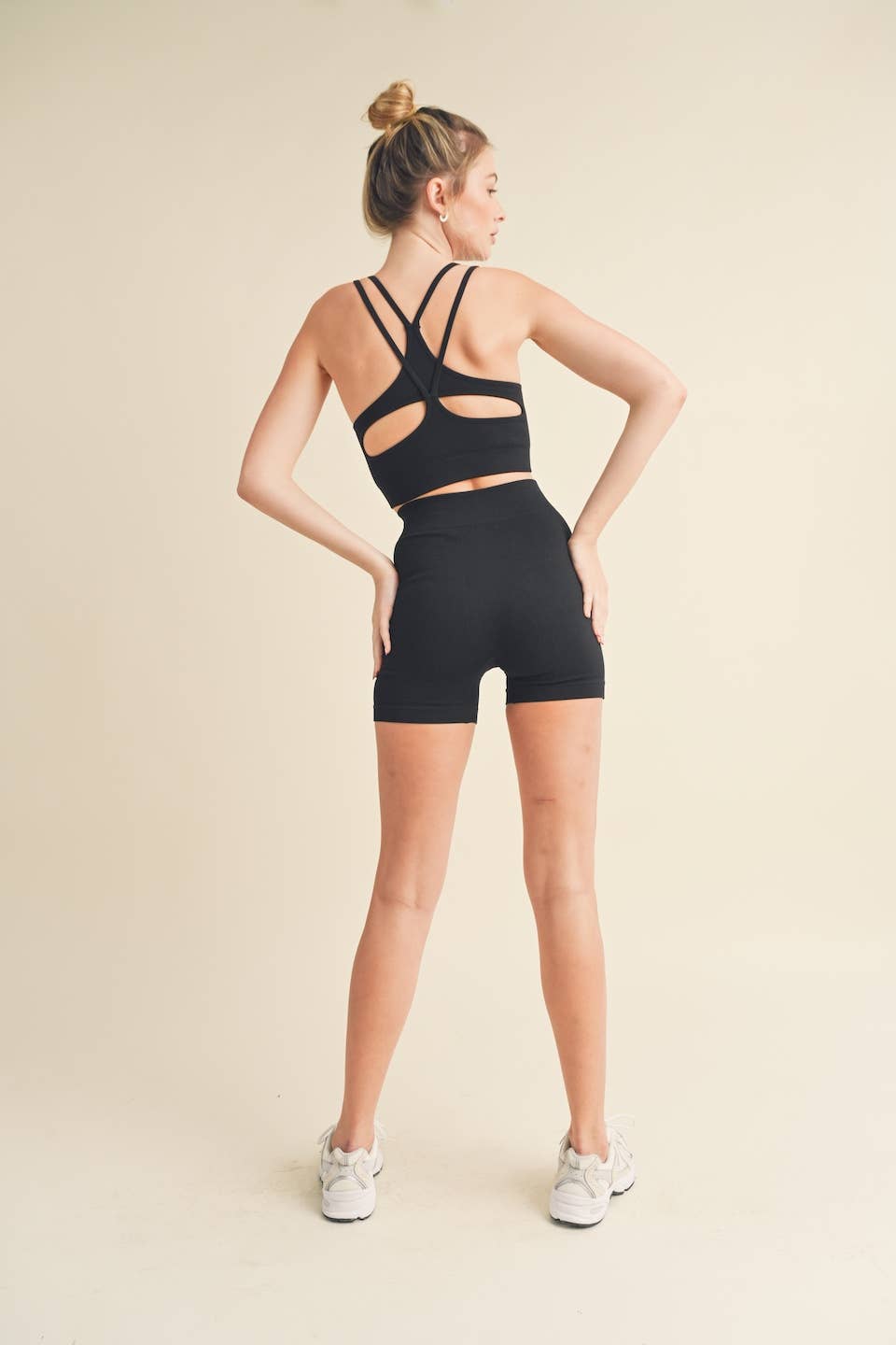 It Girl Seamless Short Set