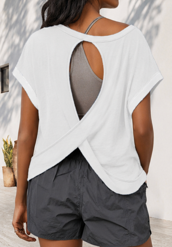 Cross-Back Shirt