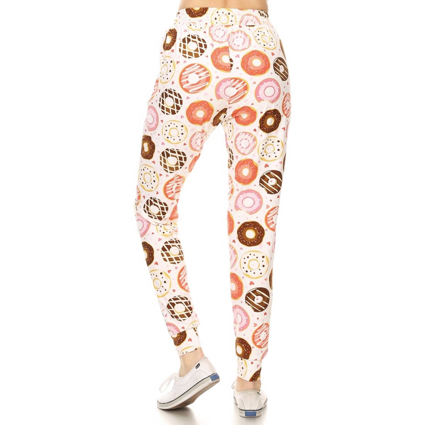 Buttery Soft Print Joggers with Drawstring