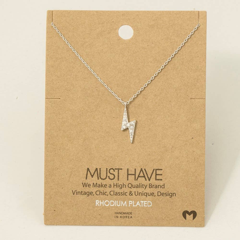 Lightning Bolt Necklace