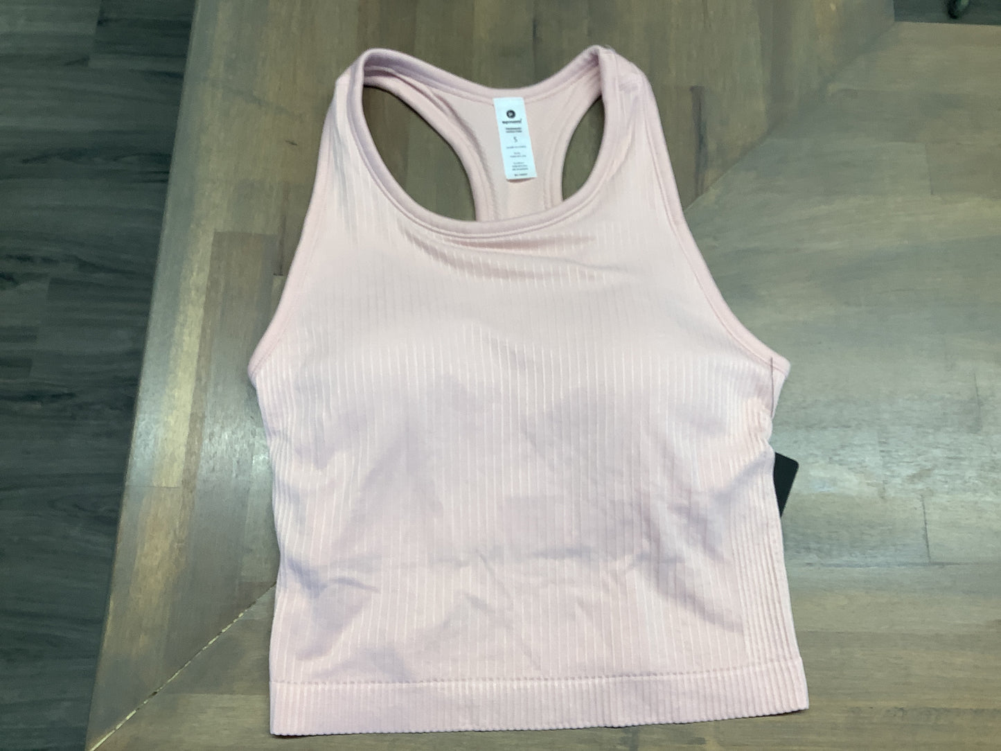 Rib Seamless Racerback Tank Sportbra