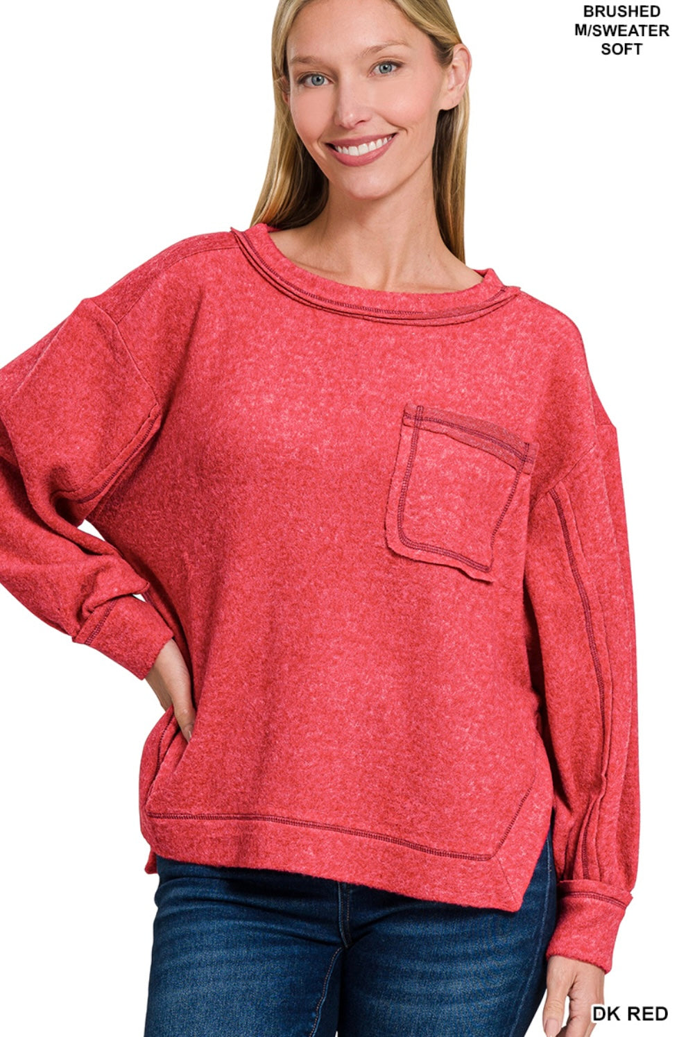 Hi-Low Sweater