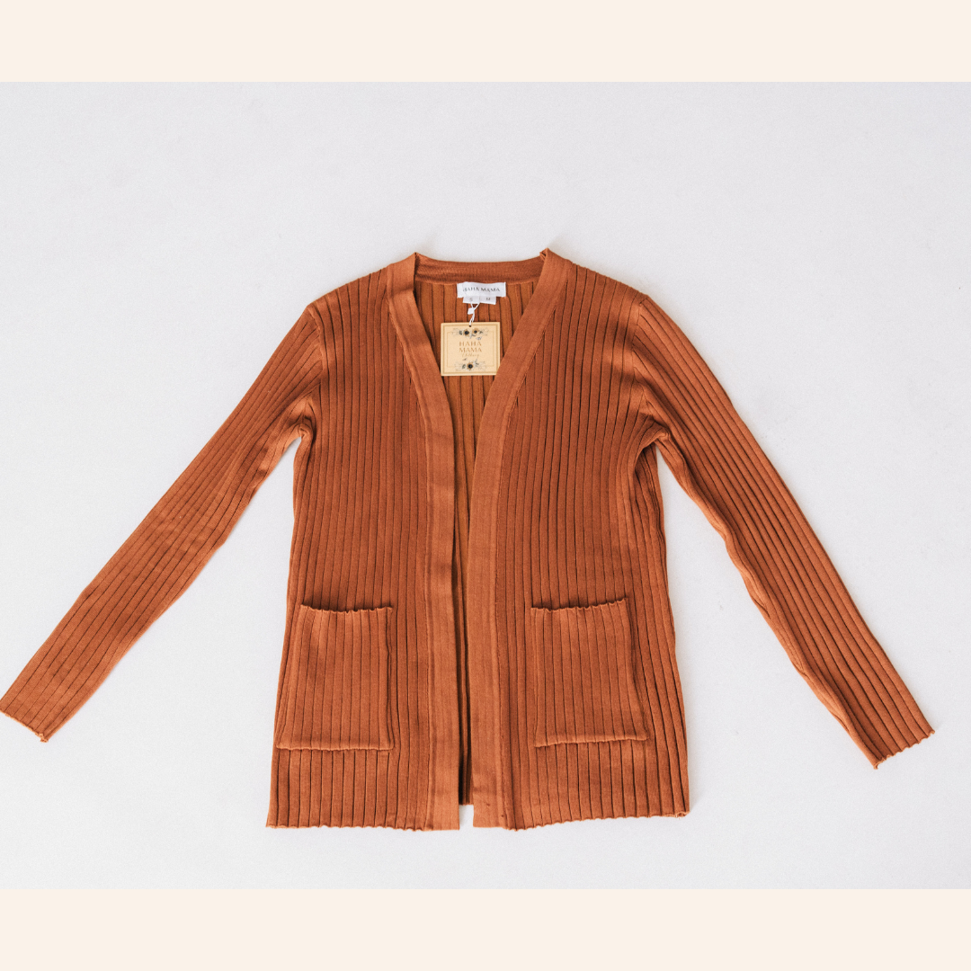 Camel Cardigan