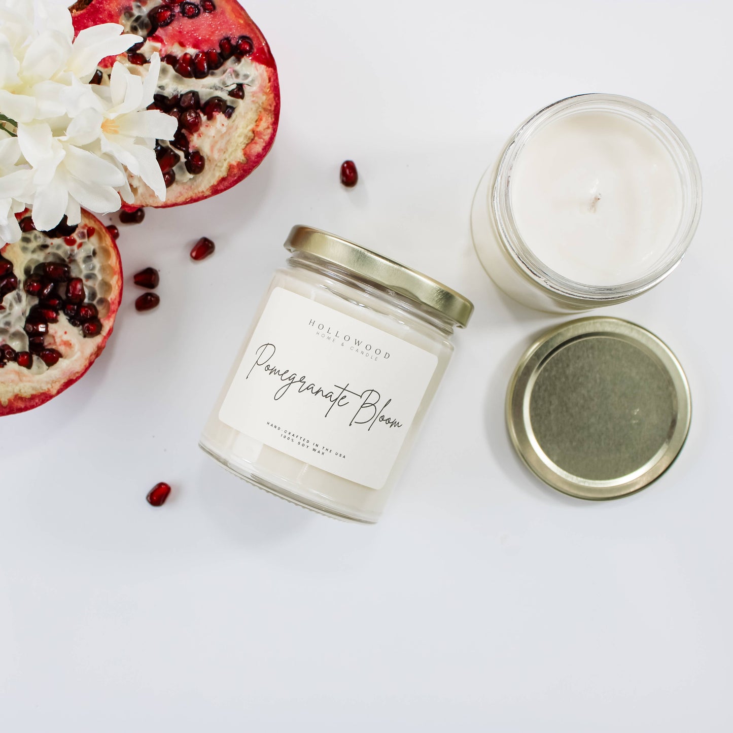 HOME | 100% SOY WAX CANDLES