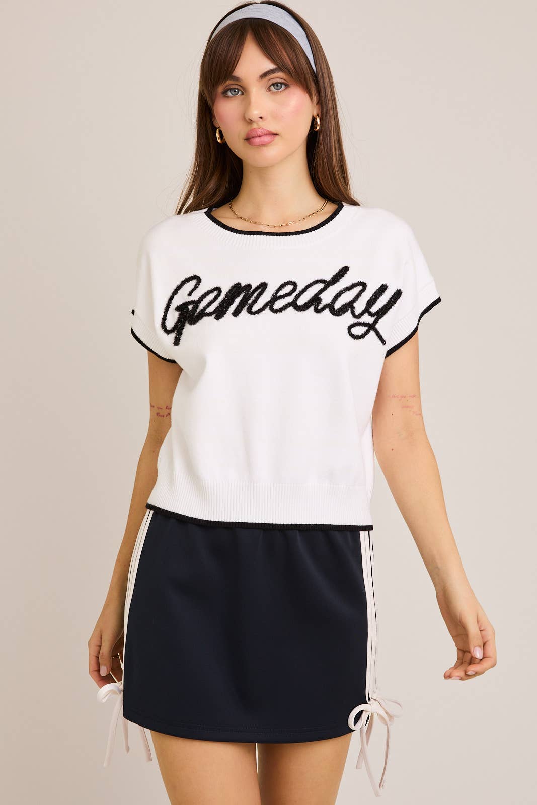 Red Game Day Sweater