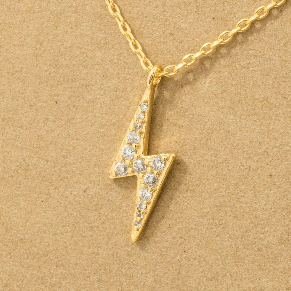 Lightning Bolt Necklace