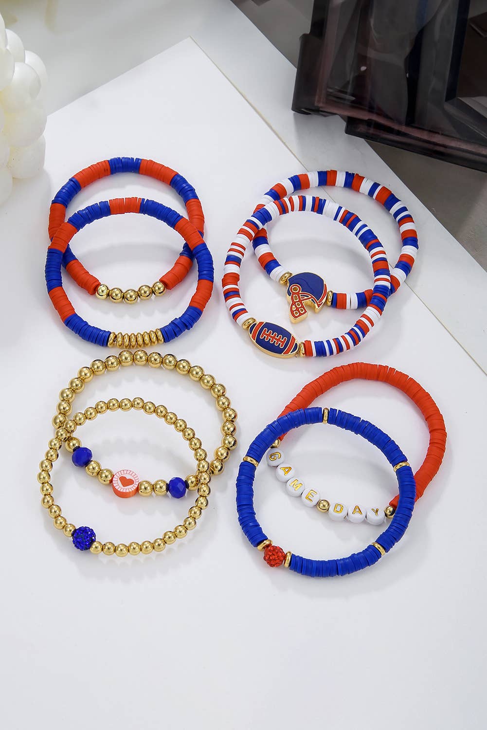 Game Day Bracelet Set- 4 piece
