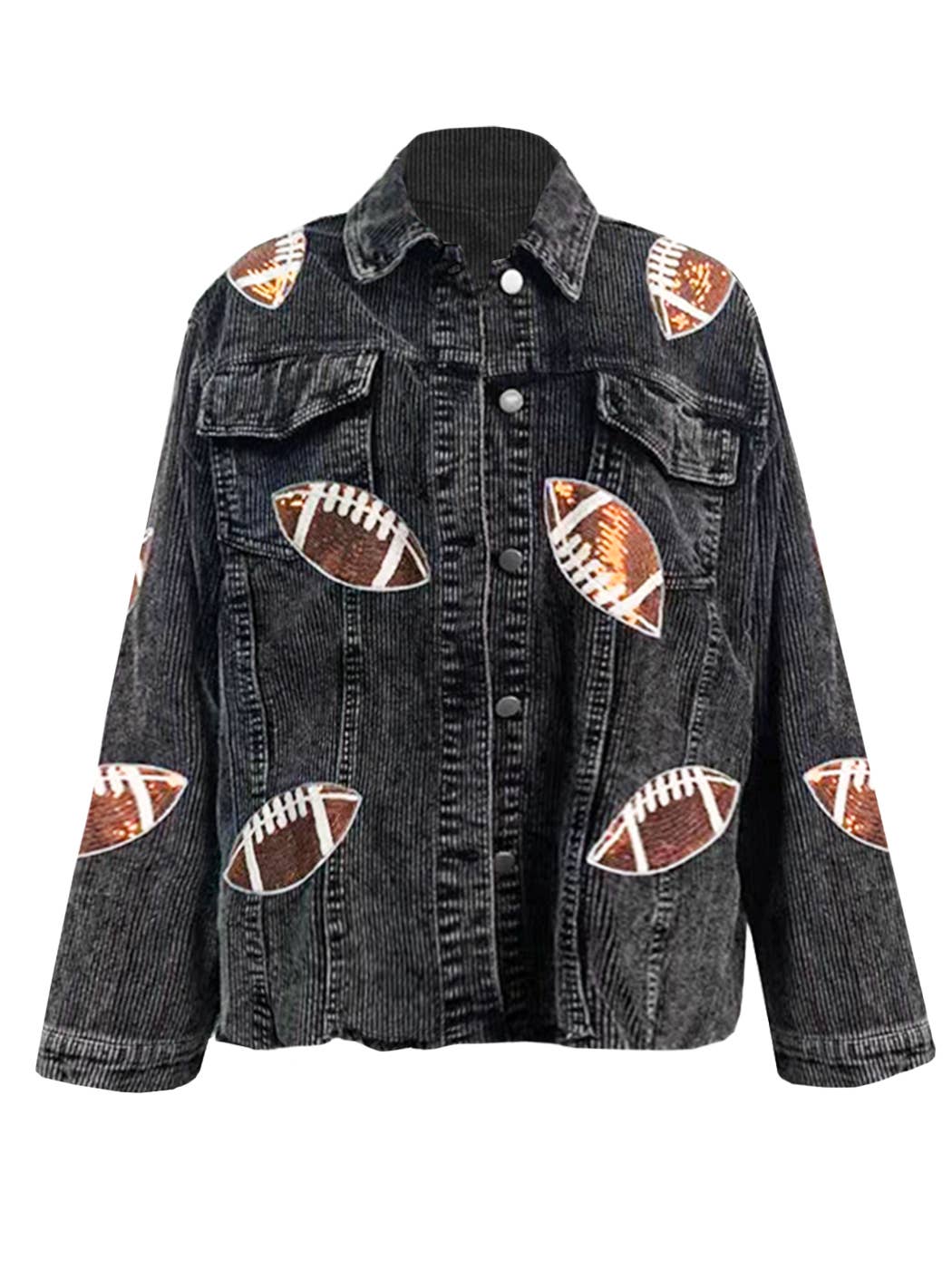 Football Oversized Jacket