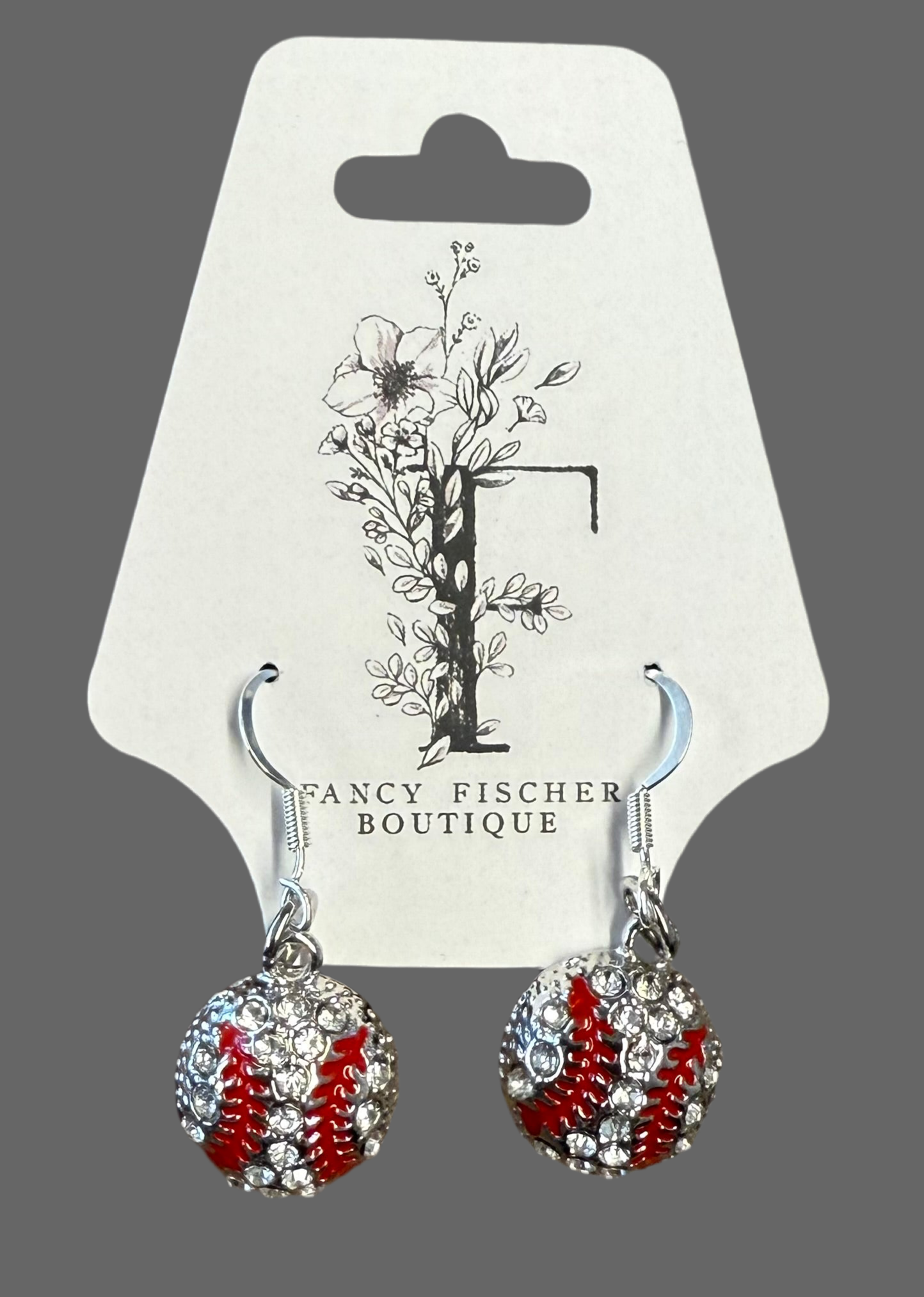 Hey Batter Batter! Earrings