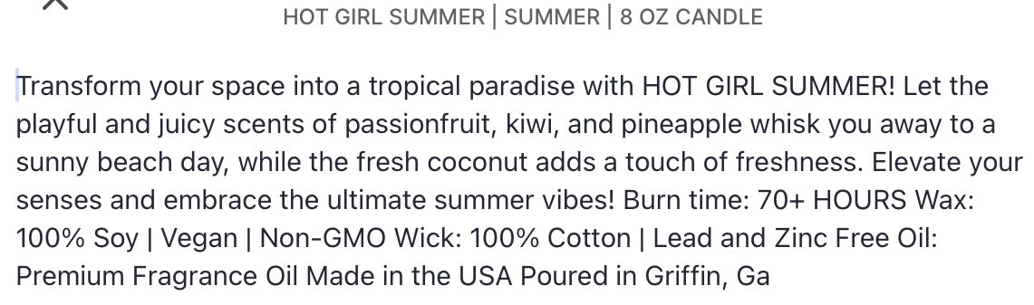 HOME | 100% SOY WAX CANDLES