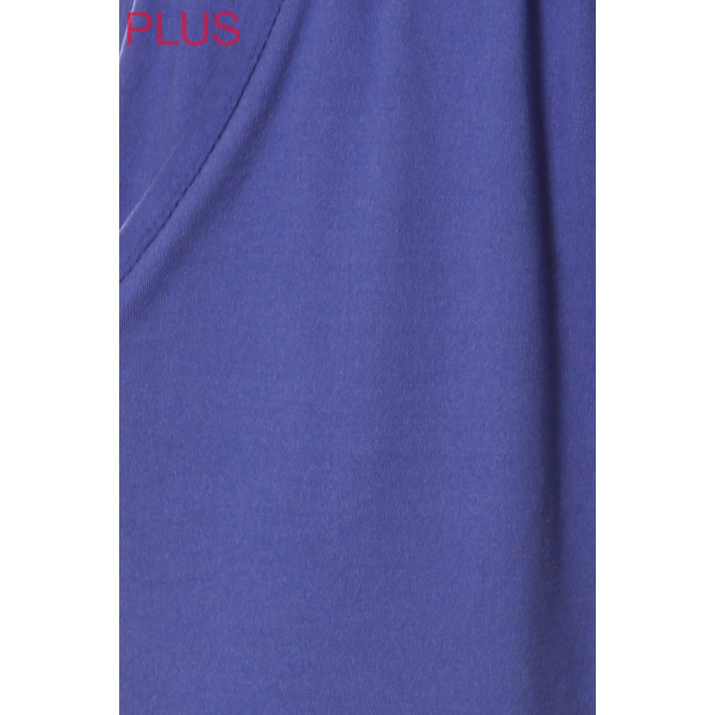 Plus Size Buttery Soft Solid Joggers with Drawstring