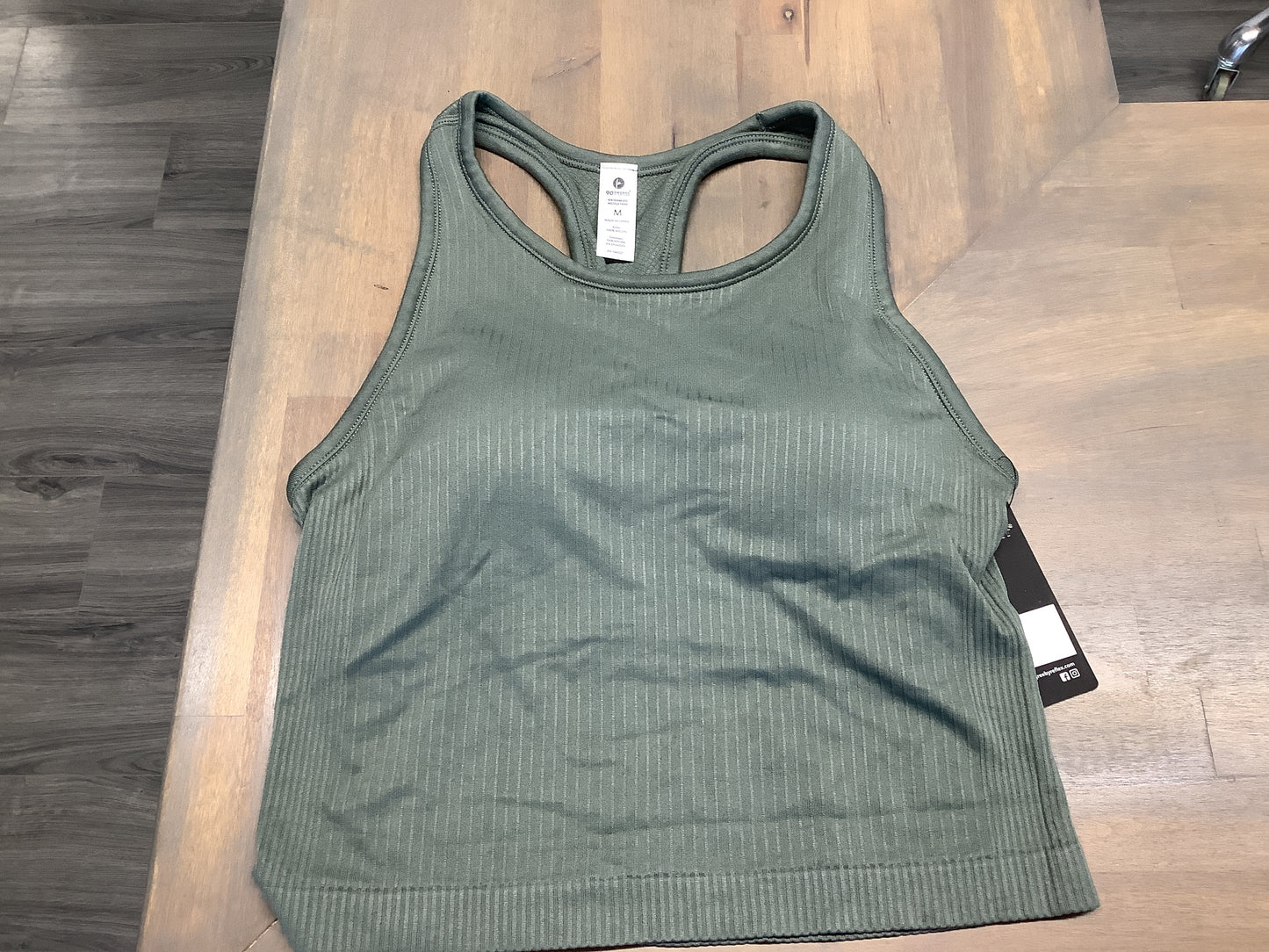 Rib Seamless Racerback Tank Sportbra
