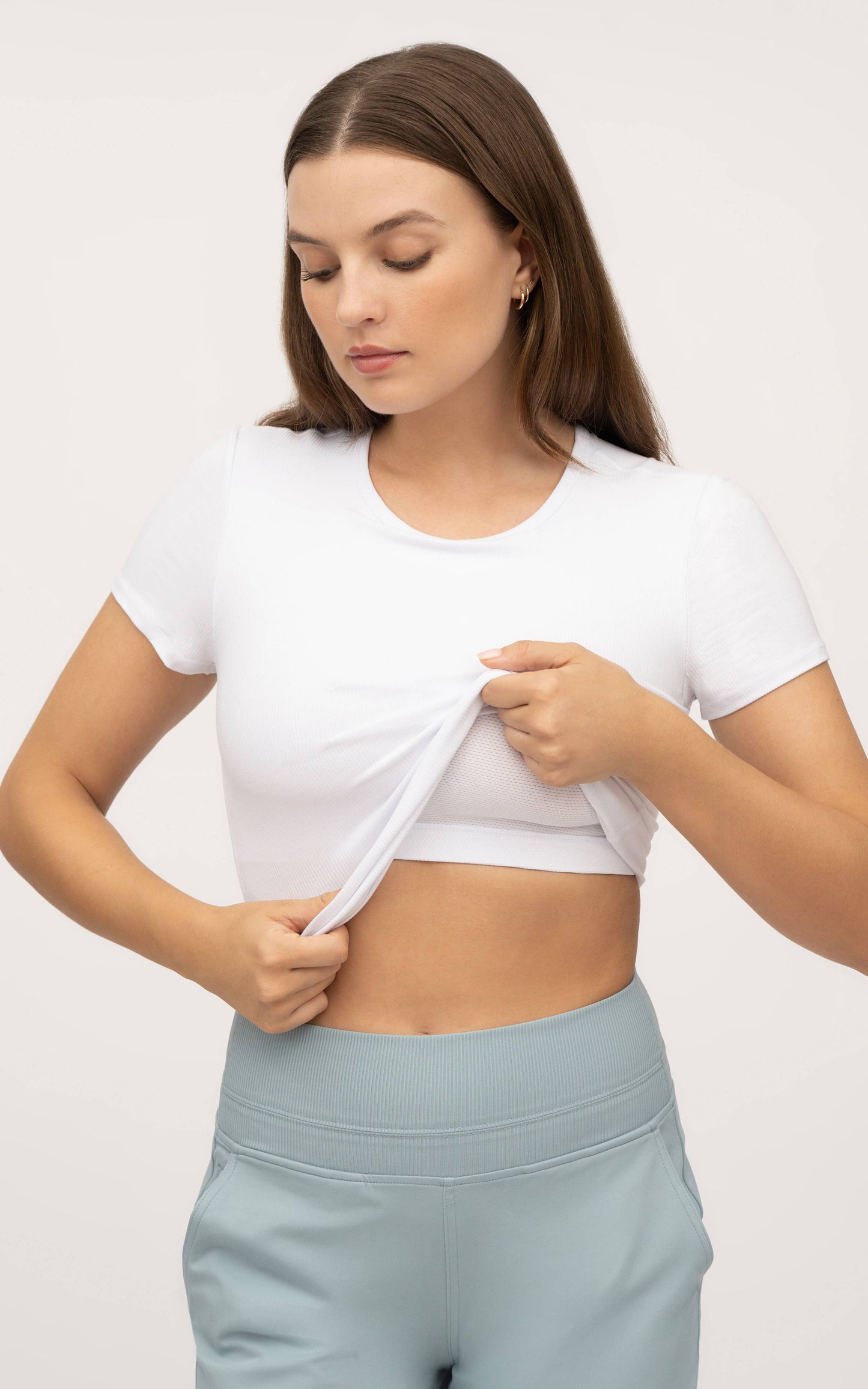 Women's Ribbed Top-2 PACK
