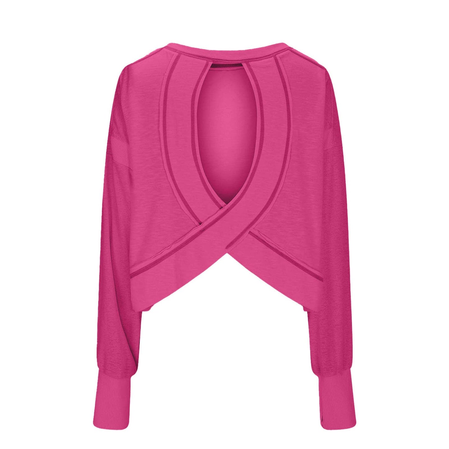 Open Back Long Sleeve