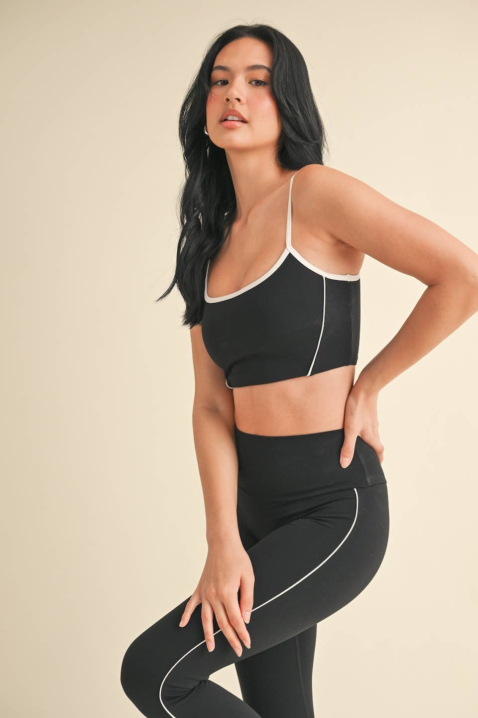 Crop Tank and Leggings Set