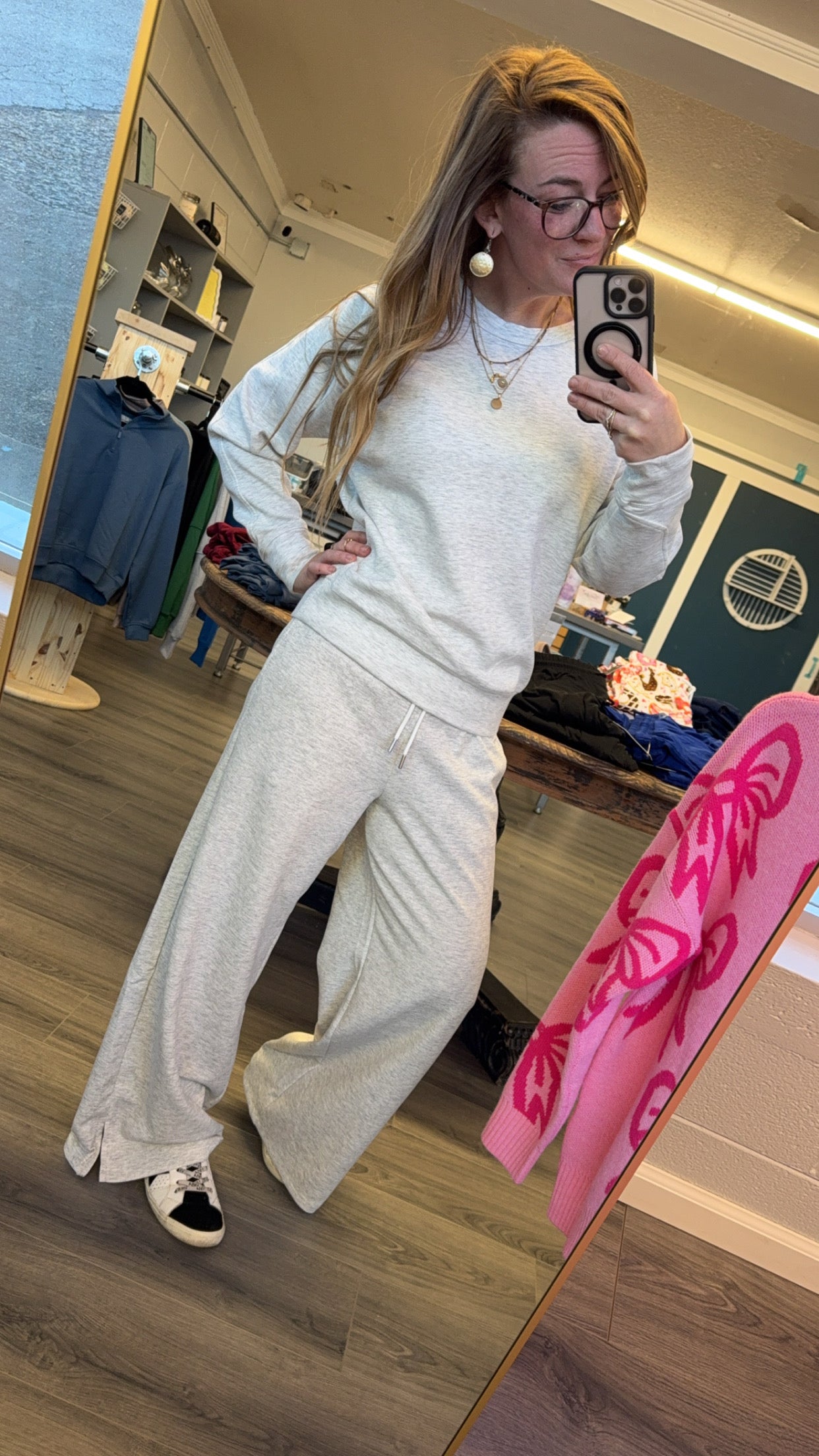 SCUBA WIDE LEG PANTS
