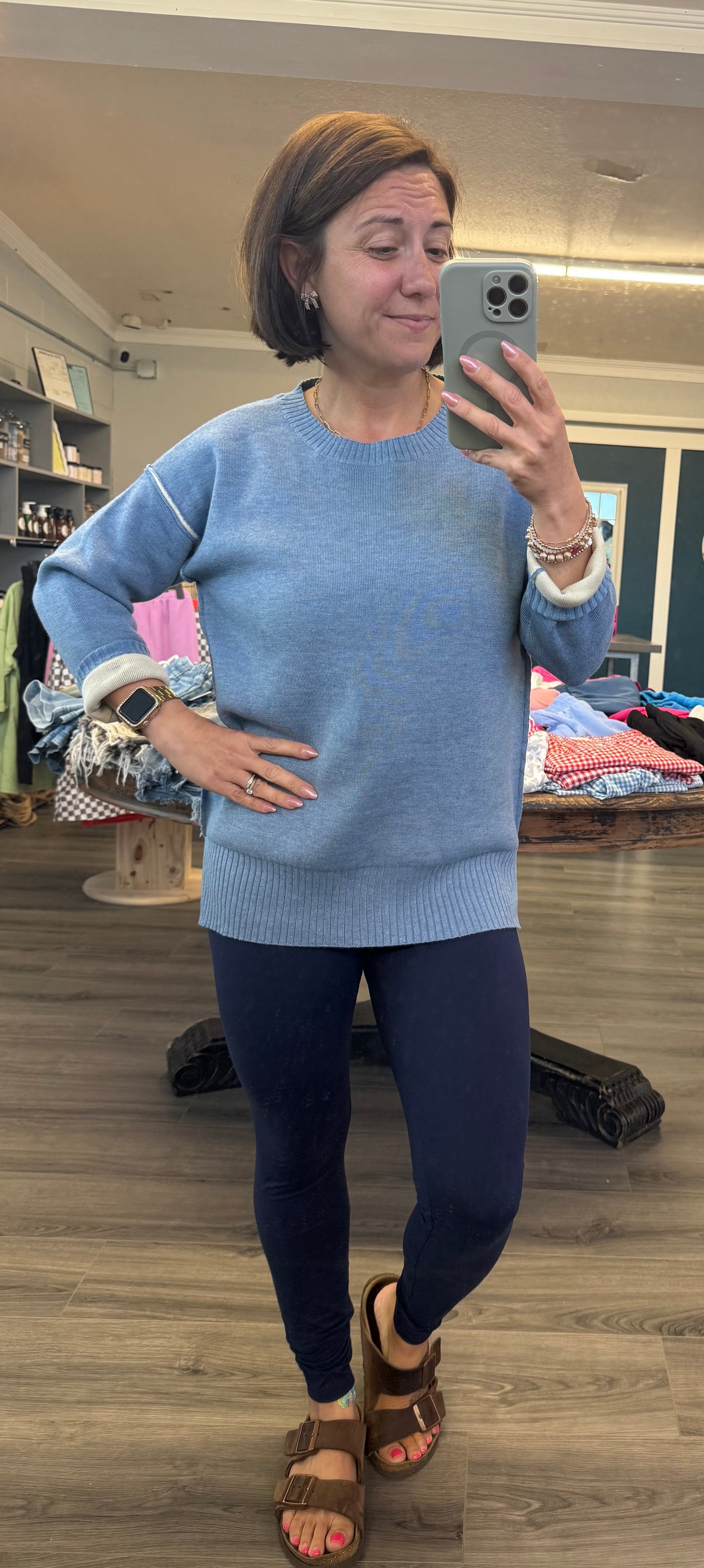 Two Tone Sweater