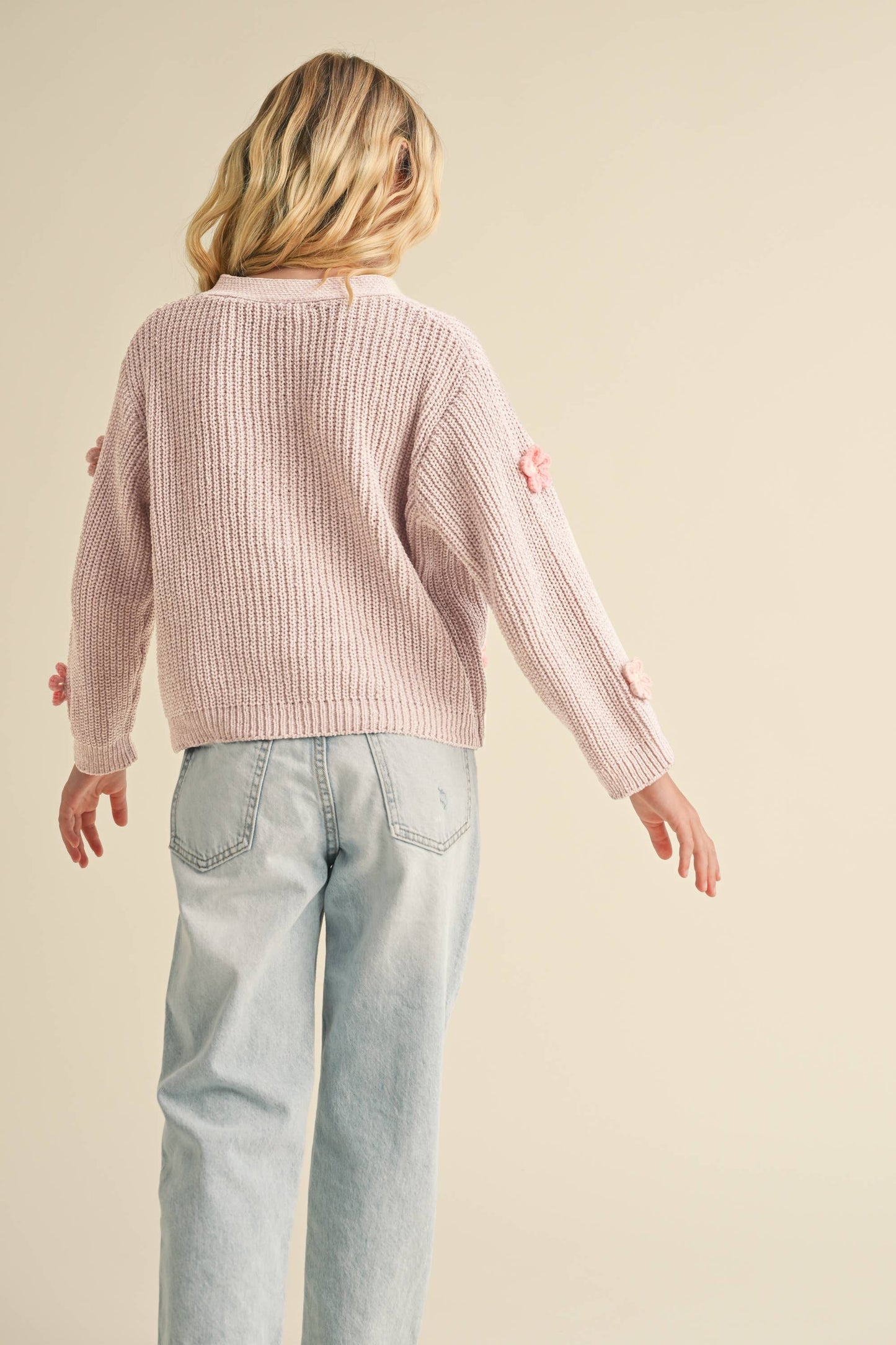 TWEEN GIRLS CARDIGAN