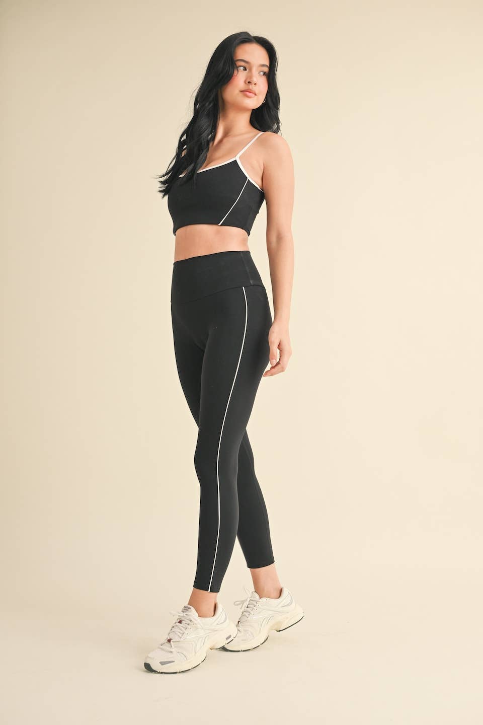 Crop Tank and Leggings Set