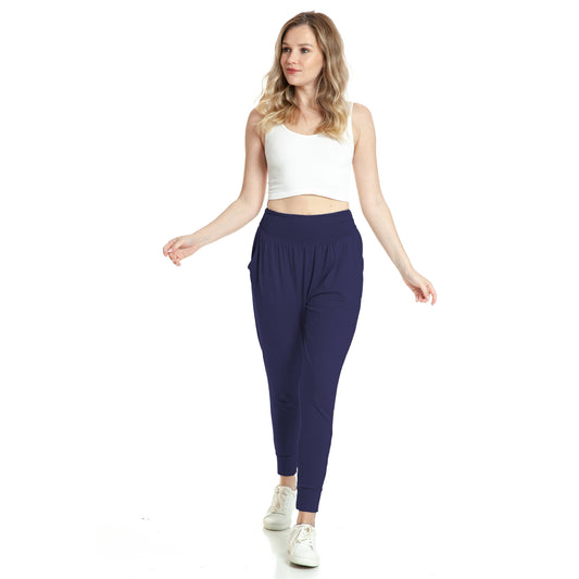 Solid Relaxed Fit Joggers