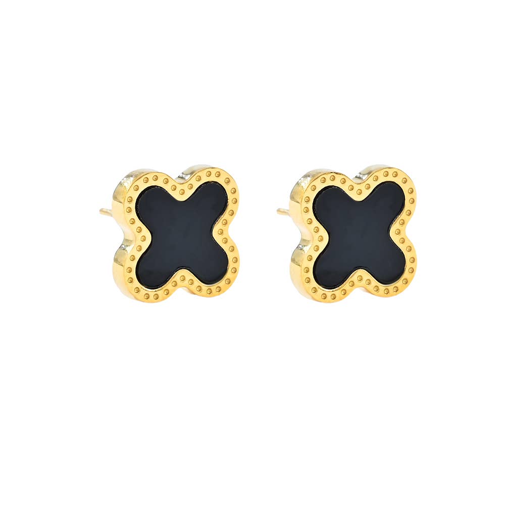 Stone Cluster Studs