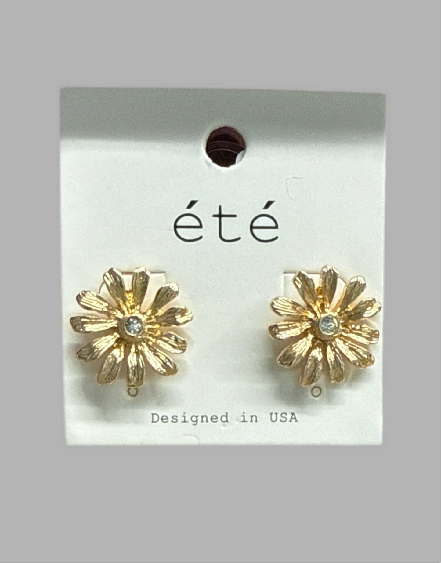Flower Earrings