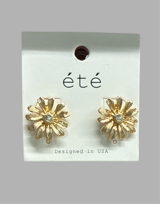Flower Earrings