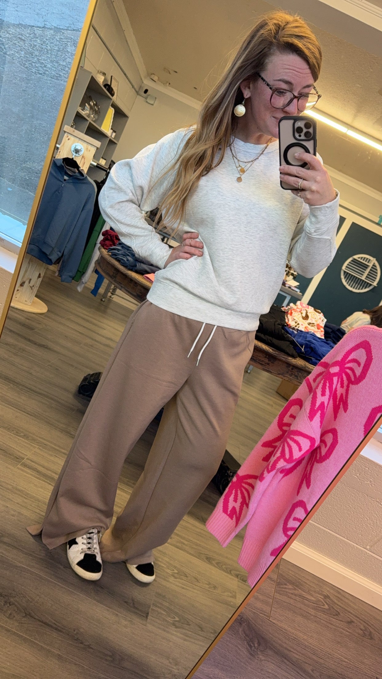 SCUBA WIDE LEG PANTS