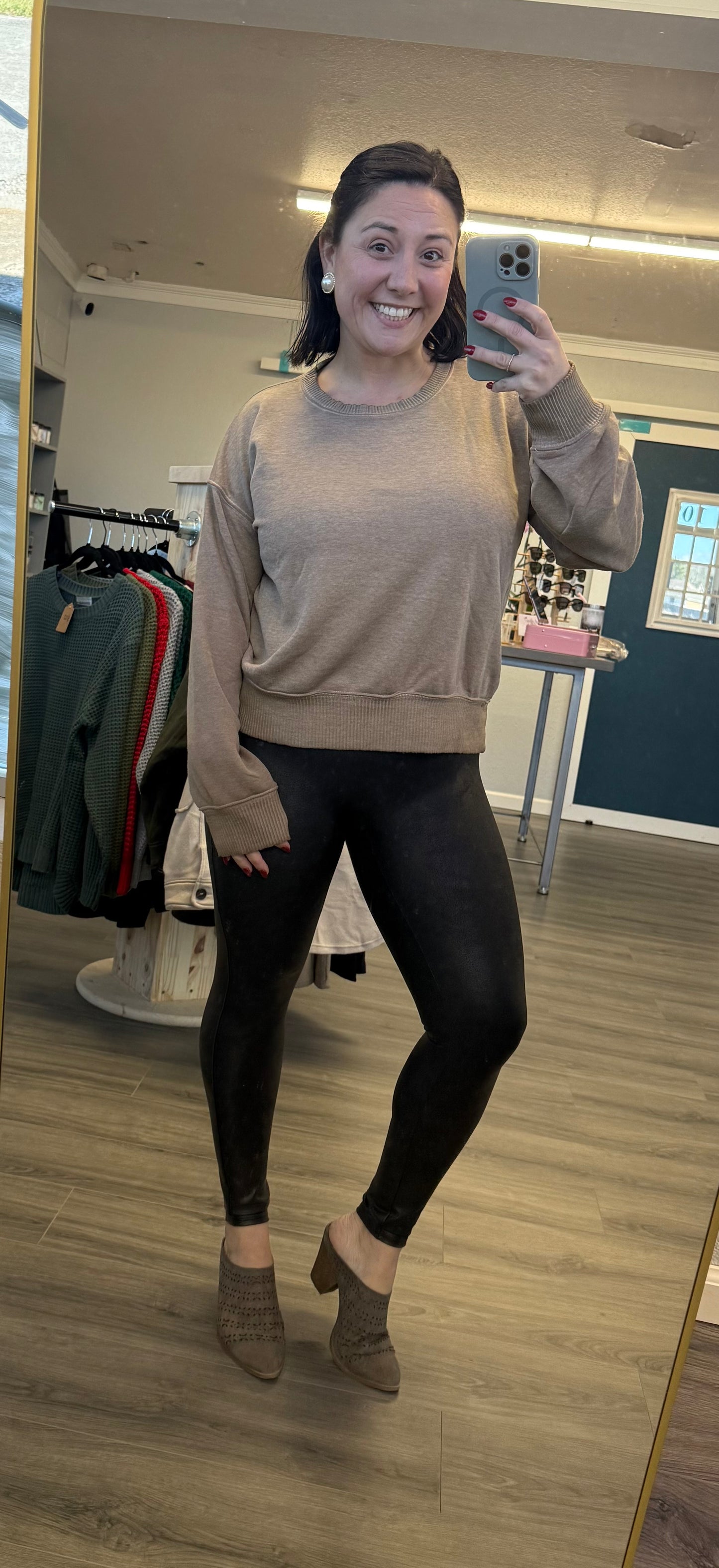 BOAT NECK PULLOVER