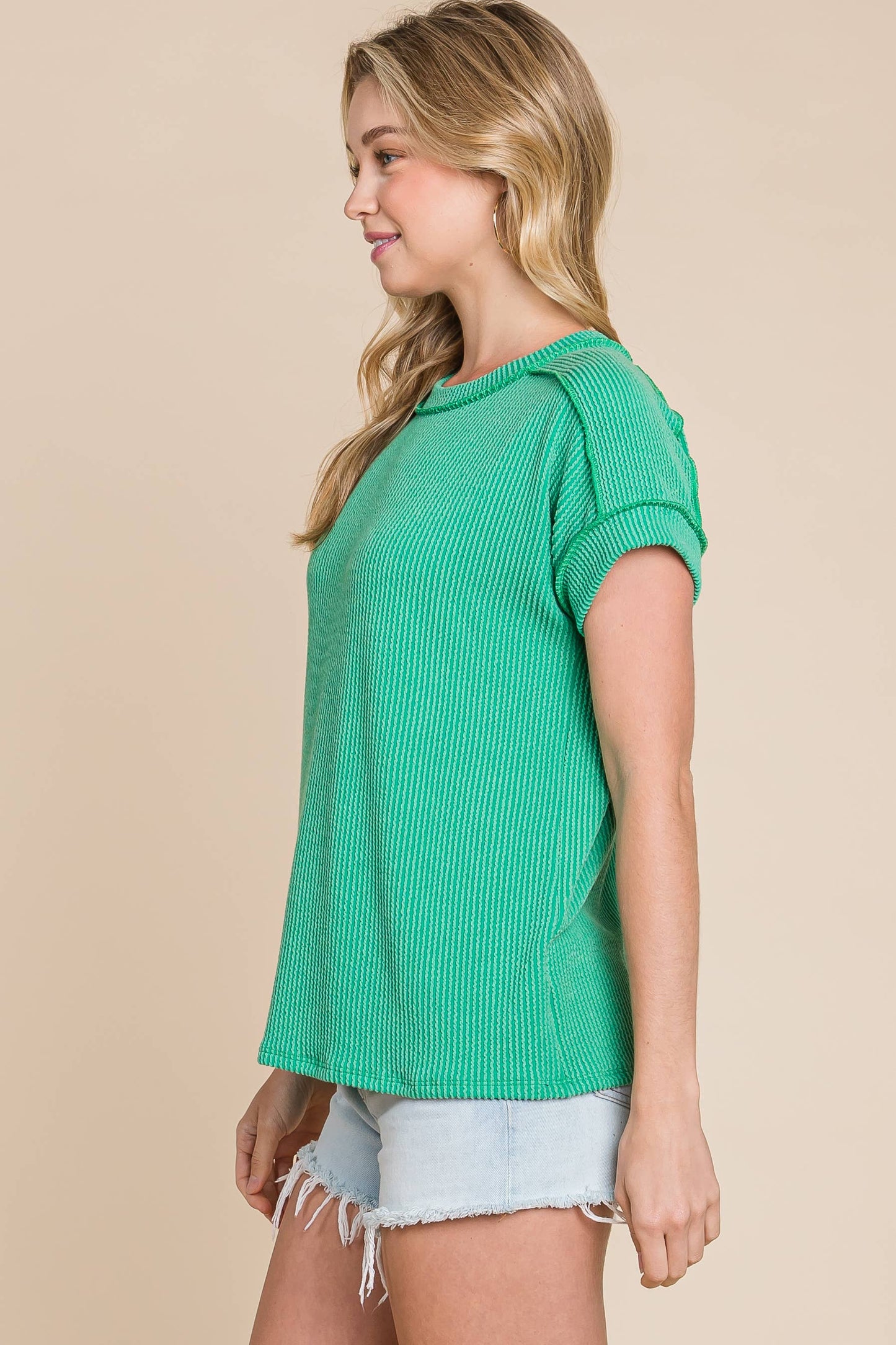 Ribbed Top