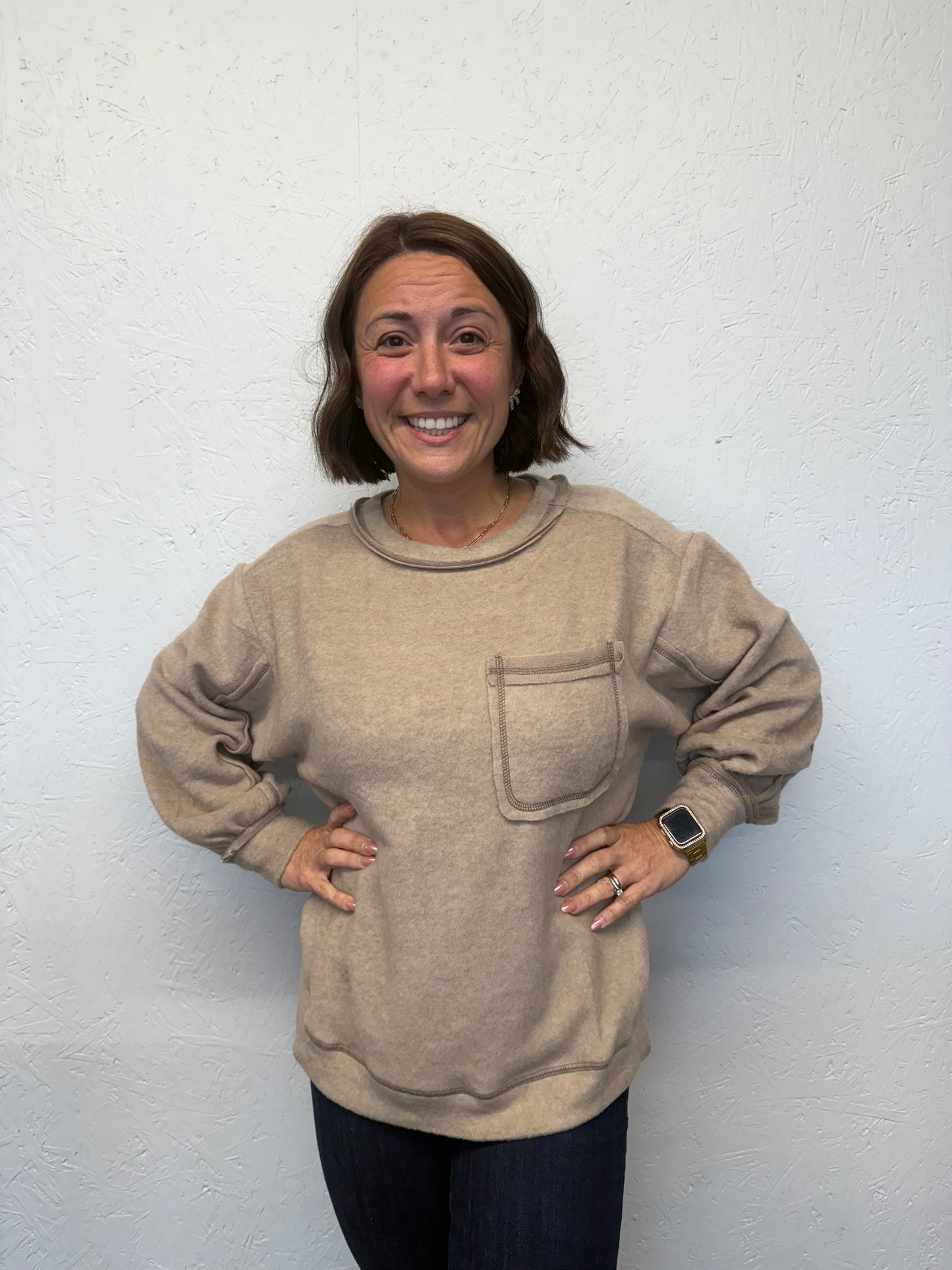Hi-Low Sweater