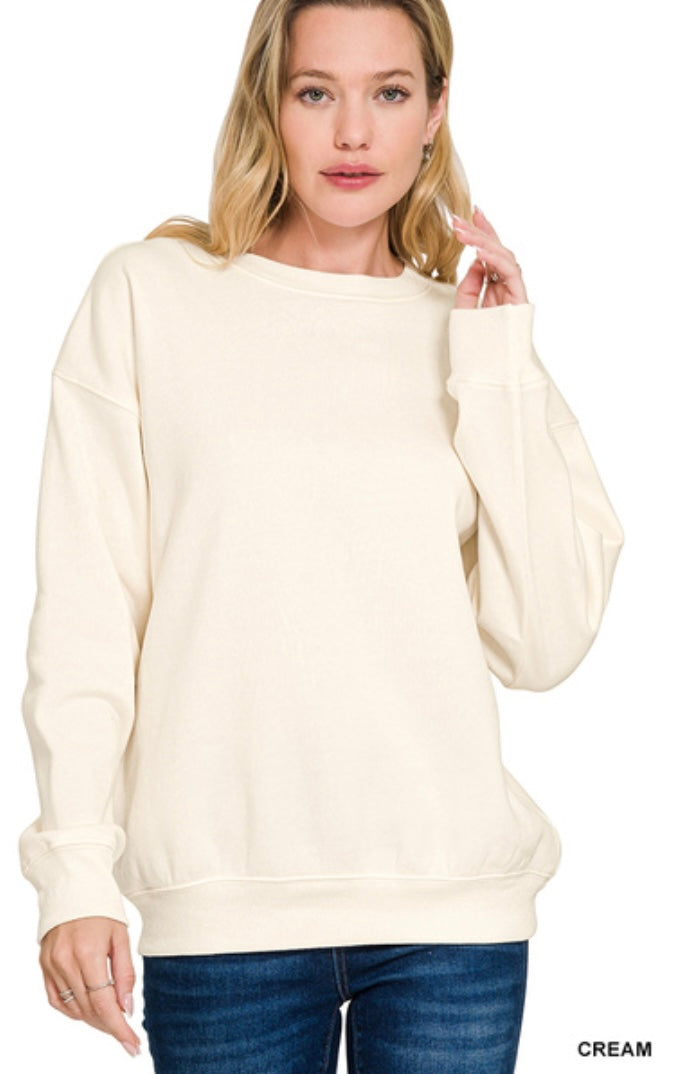 Basic Betty Sweatshirt: S-3X