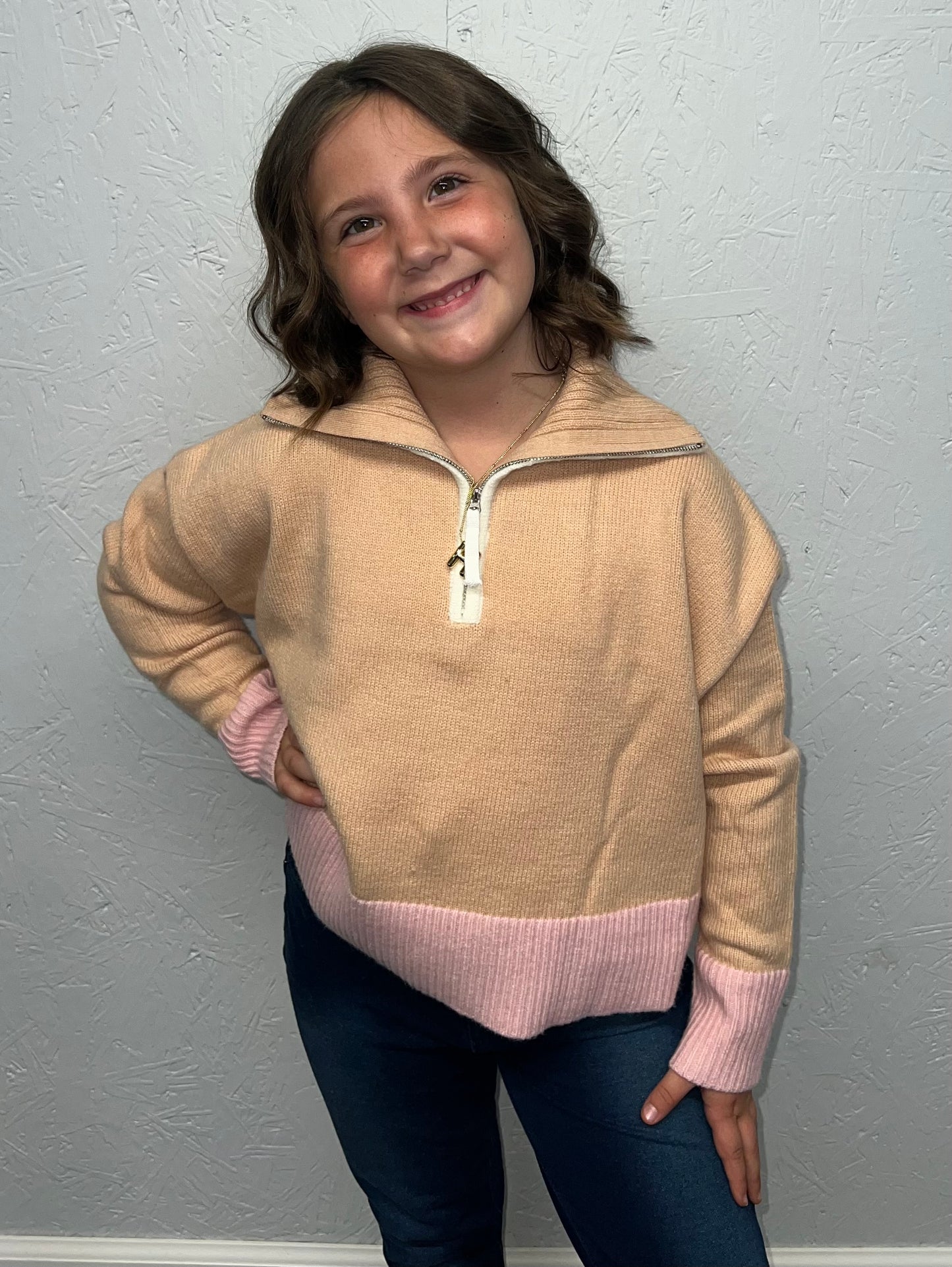 Sunset Sweater-Girls