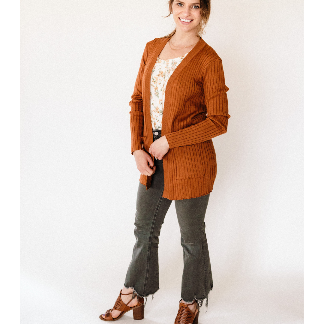 Camel Cardigan