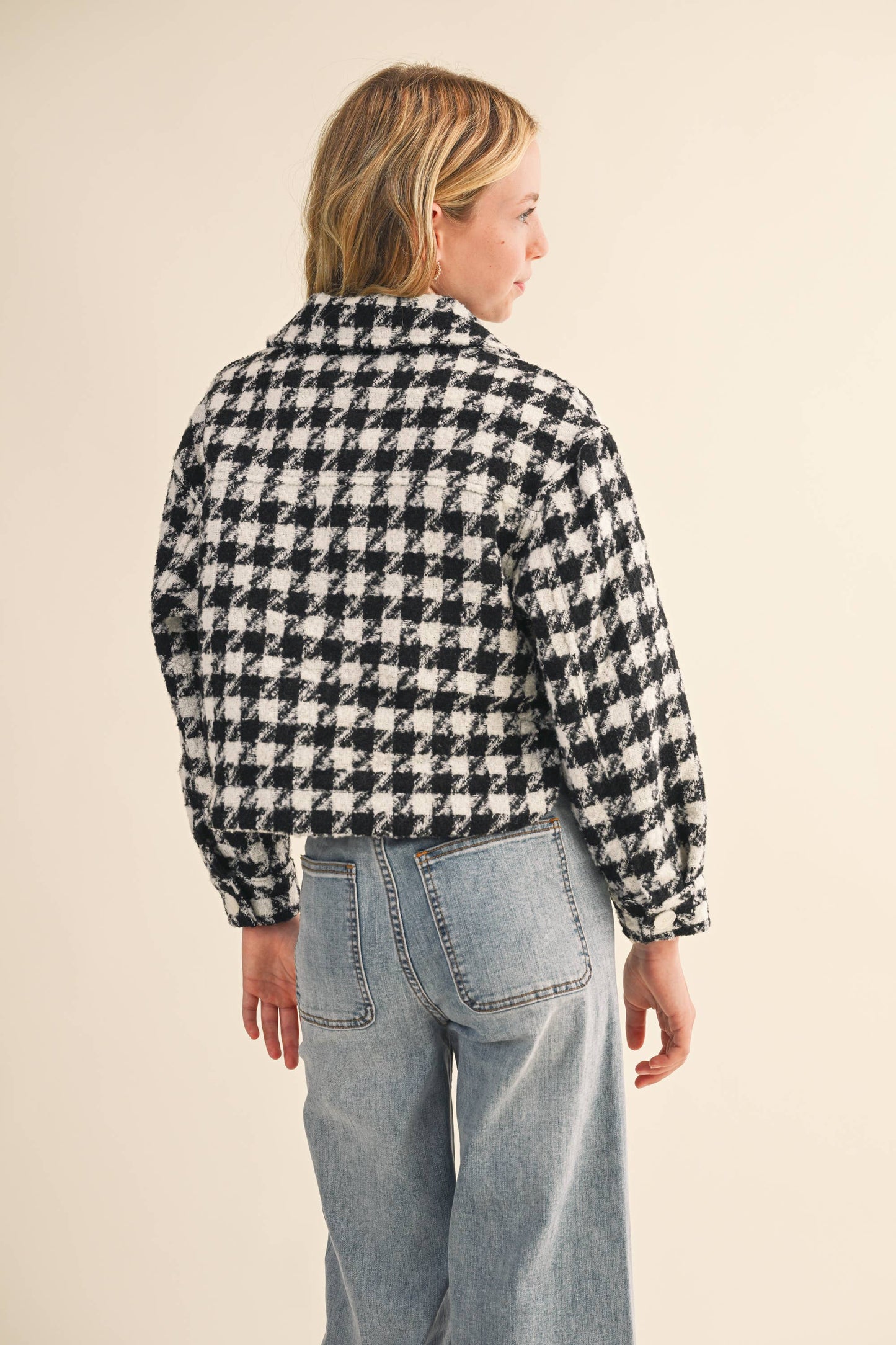TWEEN Houndstooth Jacket