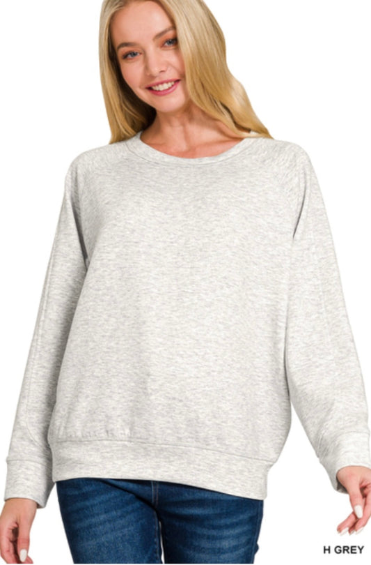 SOFT SCUBA CREWNECK SWEATSHIRT