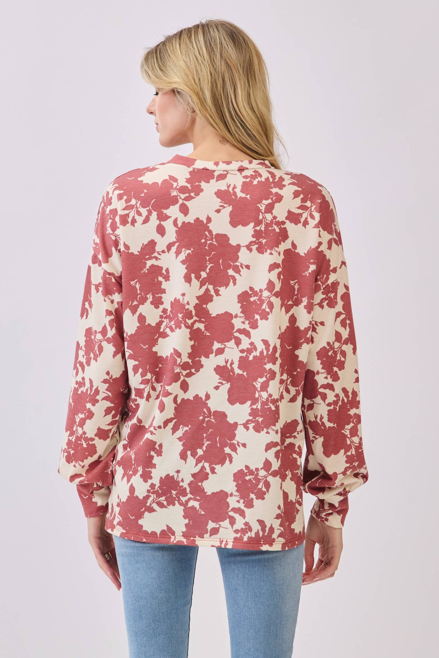 Floral Pullover