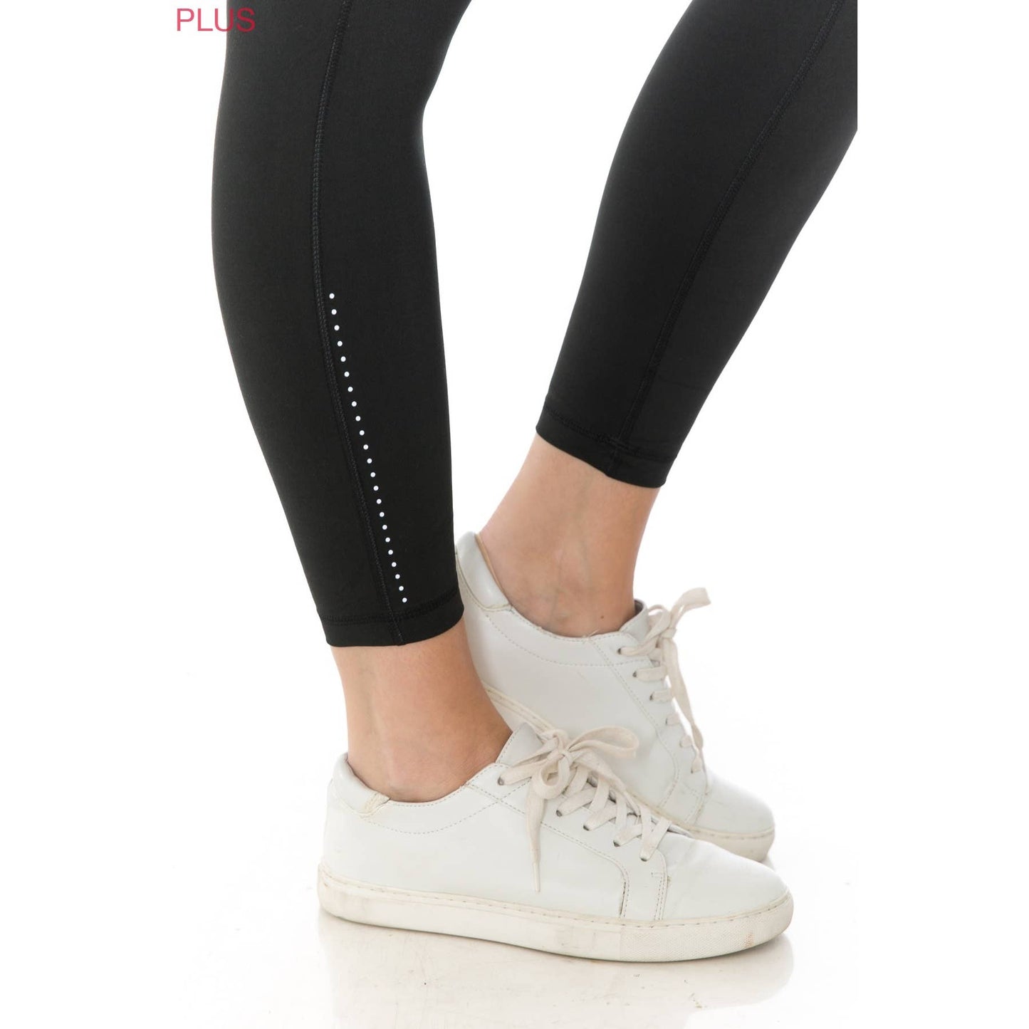 7/8 Length Leggings w/side pockets- Plus