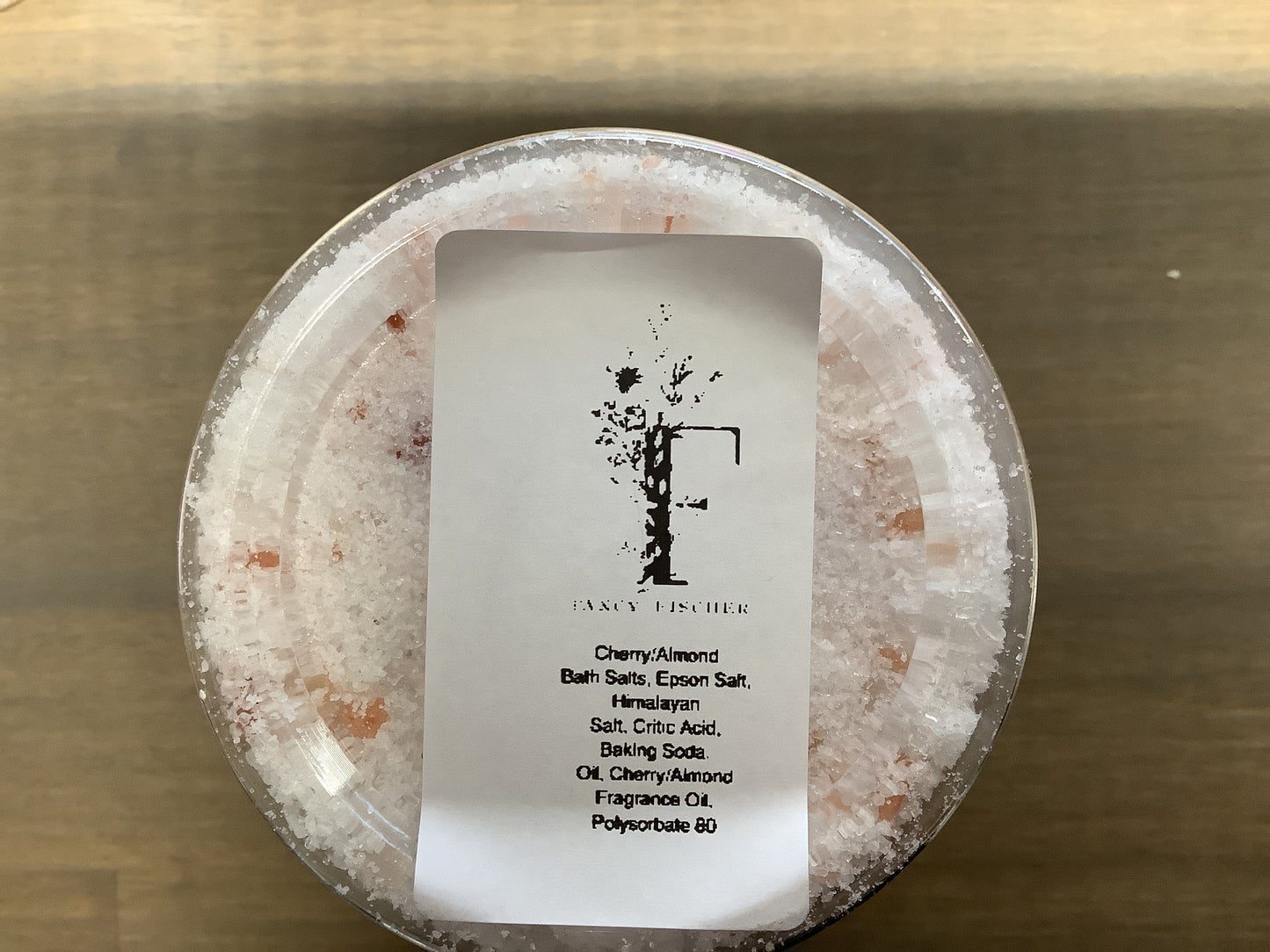 Homemade Bath Salts