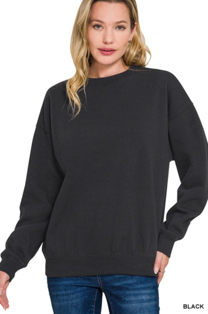 Basic Betty Sweatshirt: S-3X