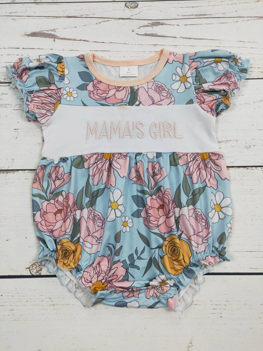 MAMA'S GIRL Baby Onesie