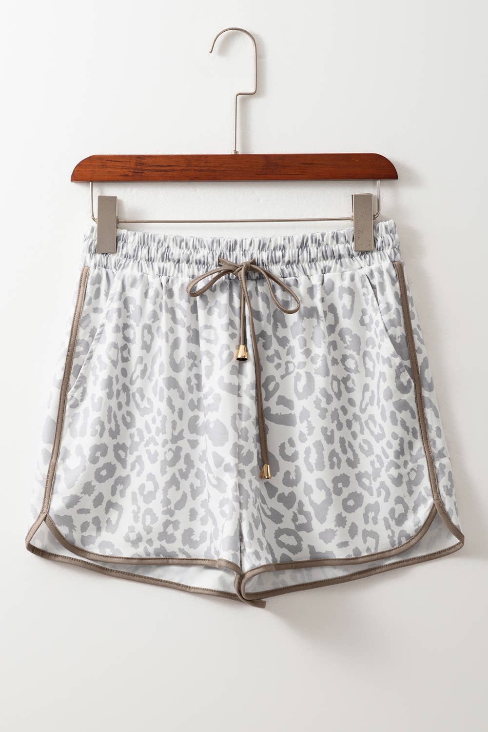 Leopard Casual Short