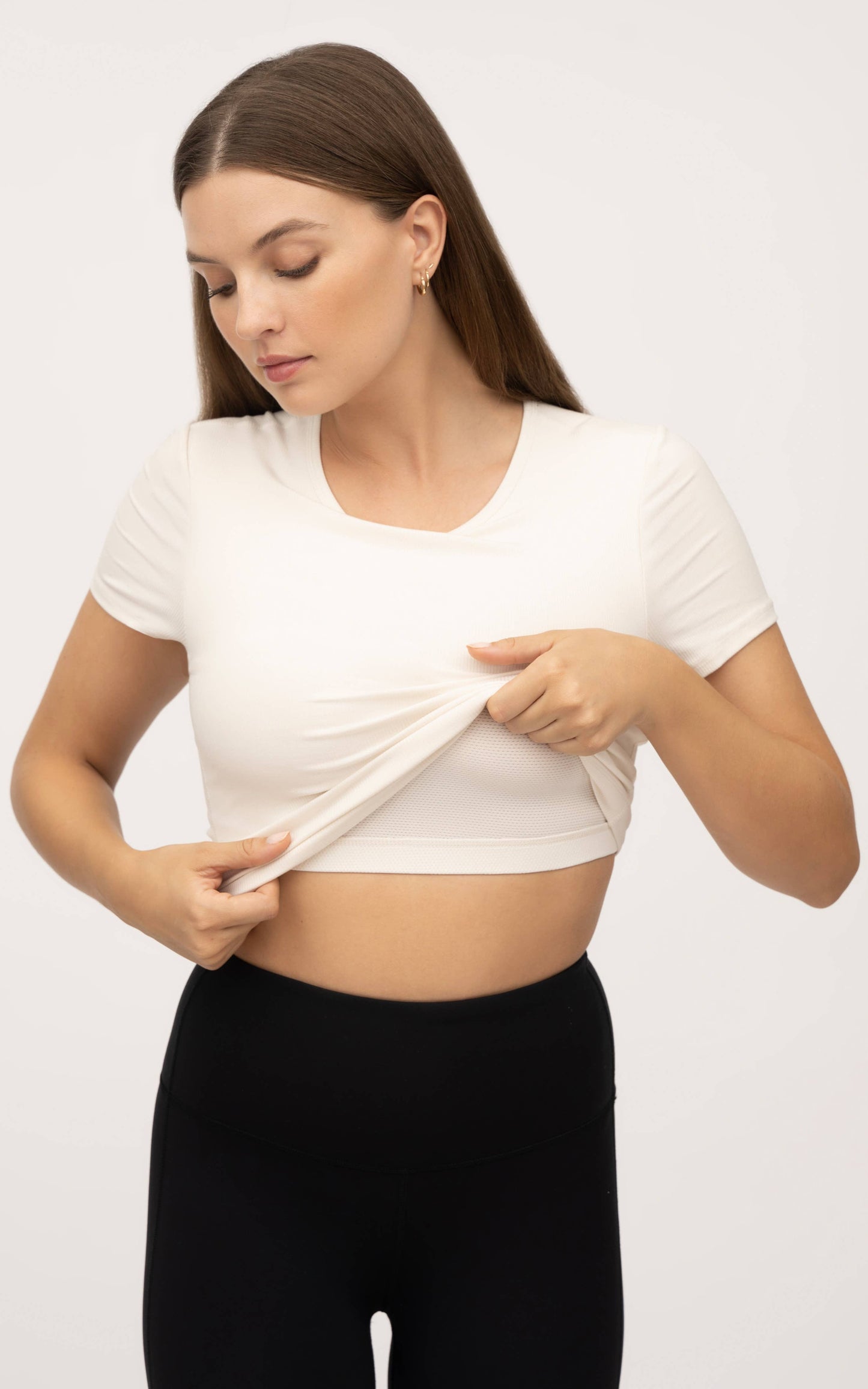 Women's Ribbed Top-2 PACK