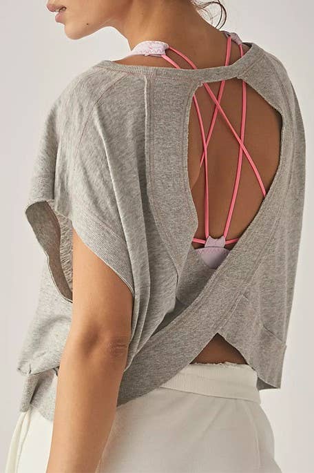 Open Back Top