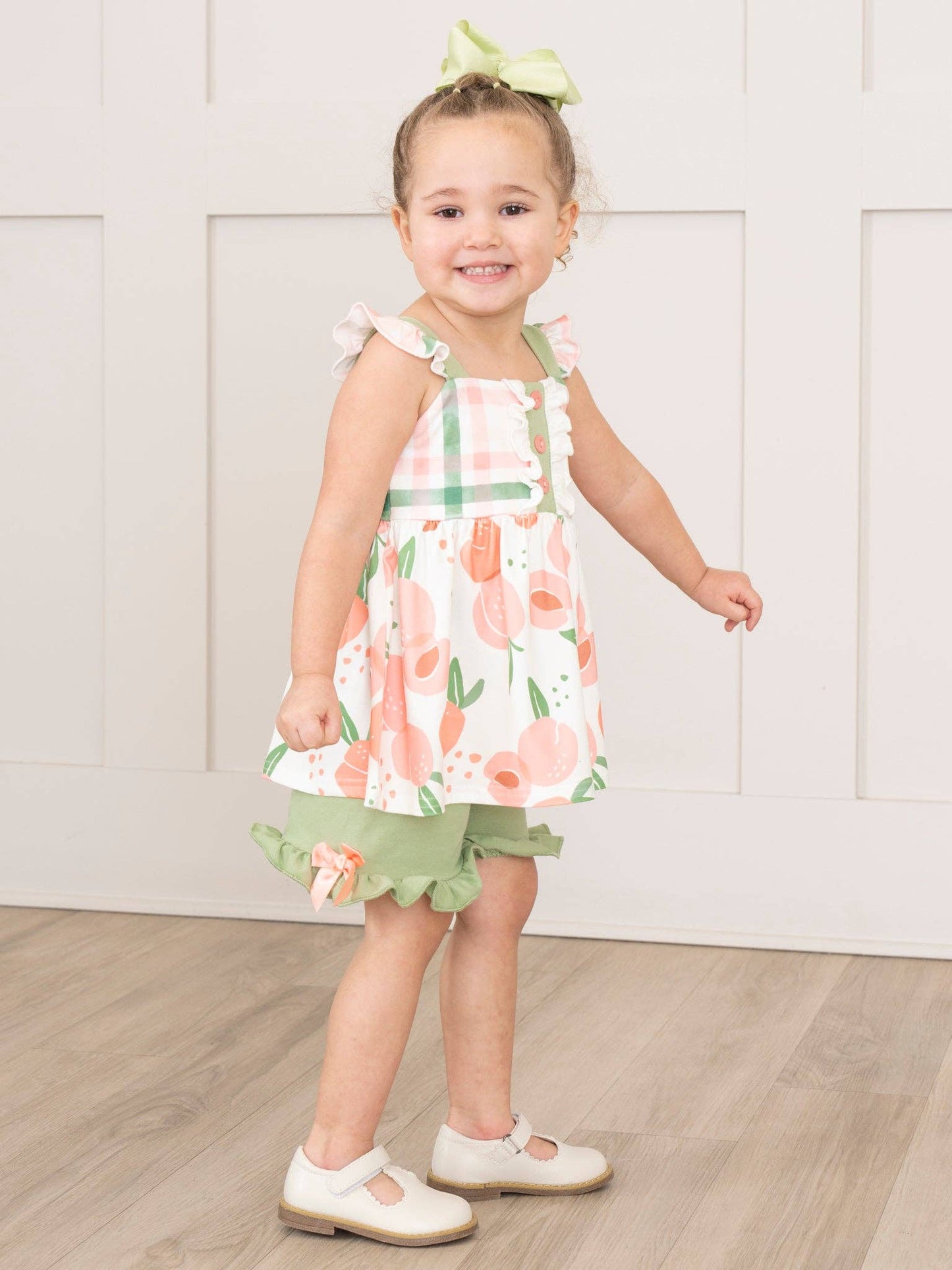 Peaches & Green l Outfit