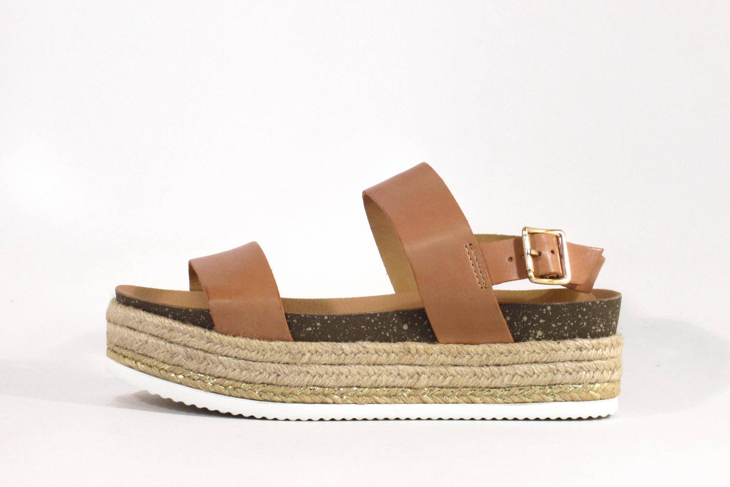 Colby Leather Flatform Sandals