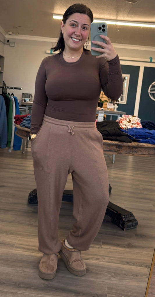 Soft Knit Jersey Long Sleeve Tee