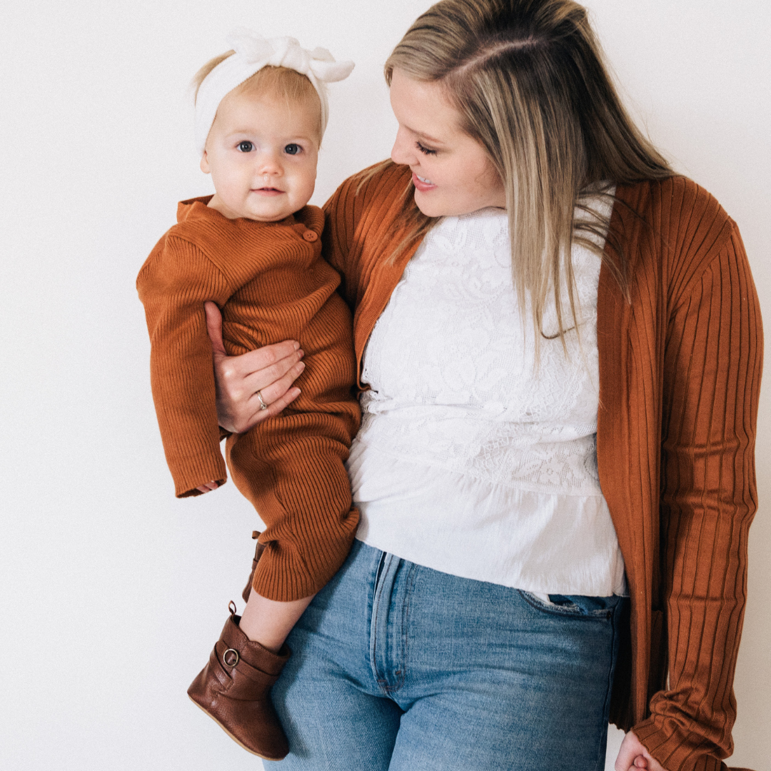 Camel Cardigan