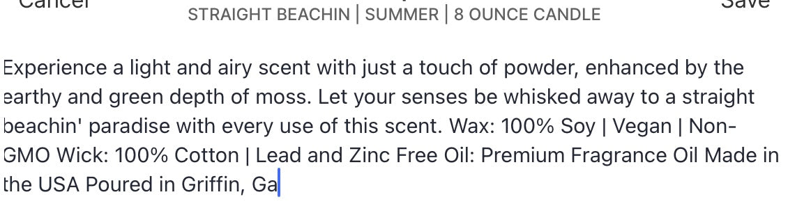 HOME | 100% SOY WAX CANDLES